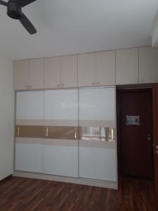 Bedroom Image of 2000 Sq.ft 3.5 BHK Apartment / Flat for rent in L And T Raintree Boulevard, Sahakara Nagar Bengaluru for Rs. 69500