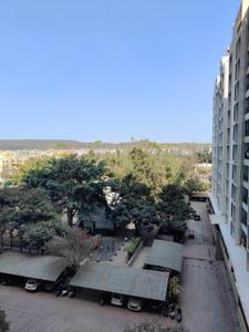 Balcony Image of 1114 Sq.ft 3 BHK Apartment / Flat for rent in Nanded Lalit, Nanded Pune for Rs. 28000