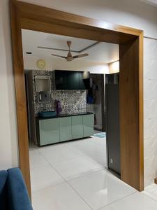 Kitchen Image of 2970 Sq.ft 3 BHK Penthouse for sale in RAR Parkview Kadamb, Vaishno Devi Circle Ahmedabad for Rs. 12500000