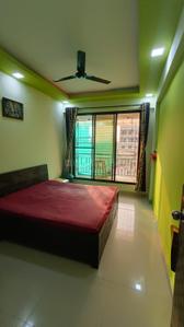 Bedroom Image of 580 Sq.ft 1 BHK Apartment / Flat for sale in Kalyan West Kalyan for Rs. 2900000