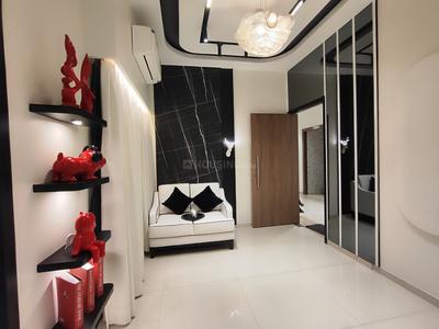 Hall Image of 645 Sq.ft 1 BHK Apartment / Flat for sale in Shilphata Thane for Rs. 4100000