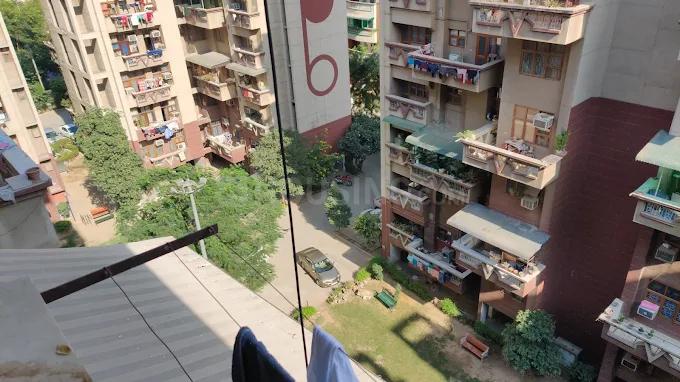 Munirka Apartments Balcony 1