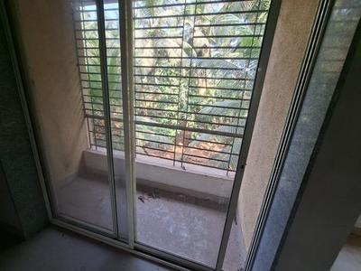 Balcony Image of 732 Sq.ft 1 BHK Apartment / Flat for rent in Siolim Goa for Rs. 25000