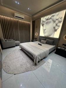Bedroom Image of 3445 Sq.ft 4 BHK Apartment / Flat for sale in Super Shaligram, Gota Ahmedabad for Rs. 22700000