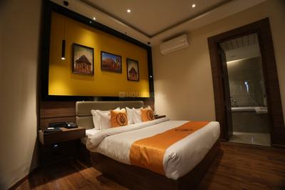 Bedroom Image of 640 Sq.ft 1 RK Studio for sale in Noida Extension Greater Noida for Rs. 9000000