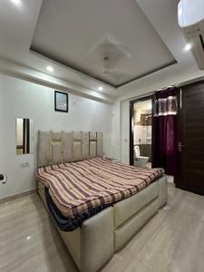 Bedroom Image of 800 Sq.ft 2 BHK Builder Floor for sale in Saket New Delhi for Rs. 6400000