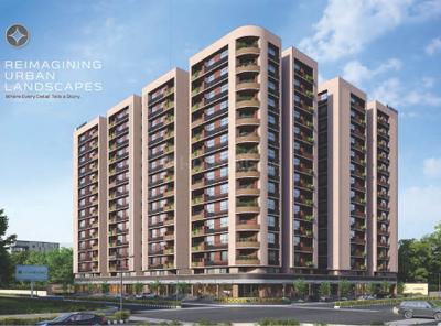Image of 1550 Sq.ft 3 BHK Apartment / Flat for sale in Godhavi, Ahmedabad for Rs. 13000000