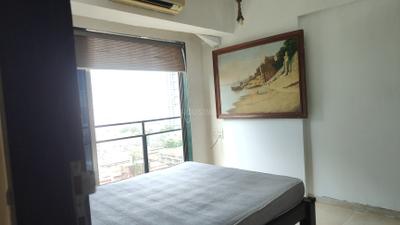 Bedroom Image of 550 Sq.ft 1 BHK Apartment / Flat for rent in Neumec Elegance, Lower Parel Mumbai for Rs. 70000