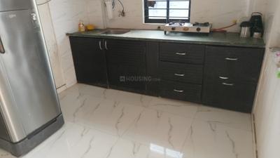 Kitchen Image of 1180 Sq.ft 1 BHK Villa for rent in Vejalpur Ahmedabad for Rs. 20900