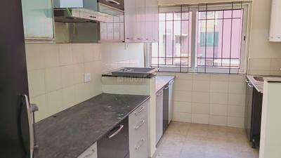 Kitchen Image of 1700 Sq.ft 3 BHK Apartment / Flat for rent in Vaishnavi Nakshatra, Yeswanthpur Bengaluru for Rs. 47000