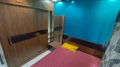 Bedroom Image of 1240 Sq.ft 2 BHK Apartment / Flat for rent in Sangini Gardenia, Dahin Nagar Surat for Rs. 26000