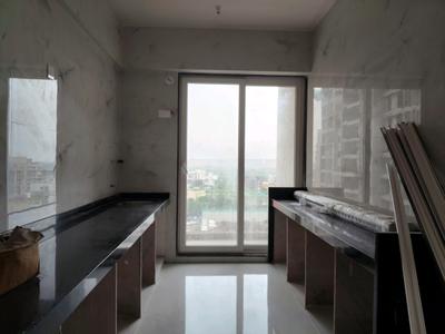 Kitchen Image of 1550 Sq.ft 3 BHK Apartment / Flat for sale in Mass Insignia, Kharghar Navi Mumbai for Rs. 13000000