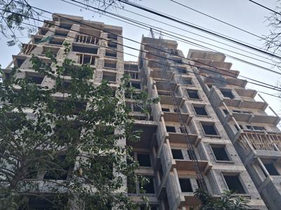 Image of 1380 Sq.ft 3 BHK Apartment / Flat for sale in Baguiati, Kolkata for Rs. 8280000