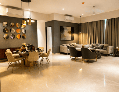 Living Room Image of 2385 Sq.ft 3 BHK Apartment / Flat for sale in Kohinoor Altissimo At Kohinoor Square, Dadar West Mumbai for Rs. 139000000