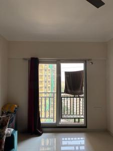 Bedroom Image of 425 Sq.ft 1 BHK Apartment / Flat for rent in Raunak Bliss Phase A, Kasarvadavali Thane for Rs. 25000