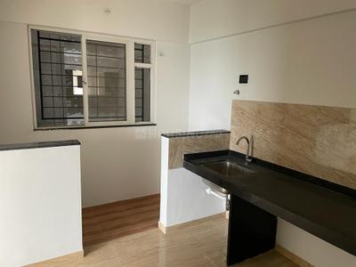 Kitchen Image of 850 Sq.ft 2 BHK Apartment / Flat for sale in VTP Leonara Building C And F, Mahalunge Pune for Rs. 7900000