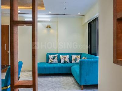 Hall Image of 669 Sq.ft 1 BHK Apartment / Flat for sale in Dombivli West Thane for Rs. 4500000