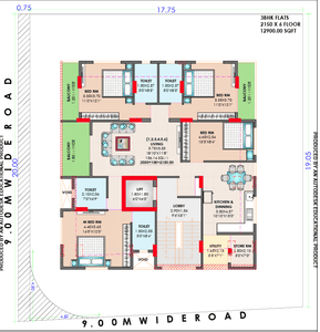 C GLOBAL SHRI KRIS APARTMENT More Images 2