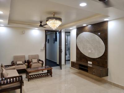 Living Room Image of 1150 Sq.ft 4 BHK Apartment / Flat for sale in Dwarka Mor New Delhi for Rs. 10000000