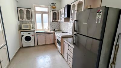 Kitchen Image of 1614 Sq.ft 3 BHK Apartment / Flat for rent in Panjim Goa for Rs. 85000