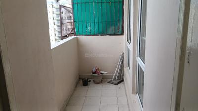 Balcony Image of 850 Sq.ft 1 BHK Apartment / Flat for rent in AKASH ENCLAVE, Vrindavan Yojana Lucknow for Rs. 12500