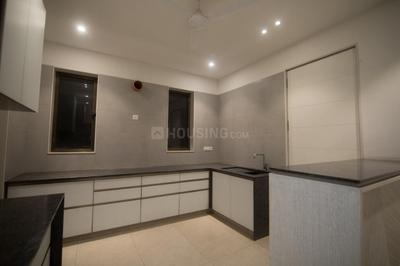 Kitchen Image of 3001 Sq.ft 4 BHK Villa for sale in Krishna Bhuvi, Bhayli Vadodara for Rs. 25000000