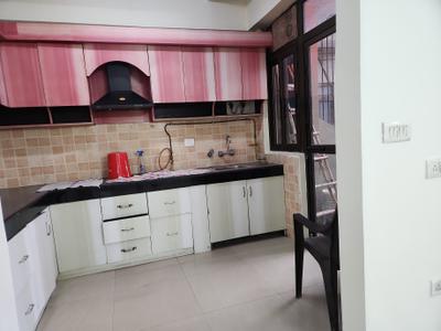 Kitchen Image of 1100 Sq.ft 2 BHK Apartment / Flat for rent in Angel Jupiter, Indirapuram Ghaziabad for Rs. 23000