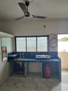 Kitchen Image of 900 Sq.ft 2 BHK Builder Floor for rent in Adajan Surat for Rs. 12500