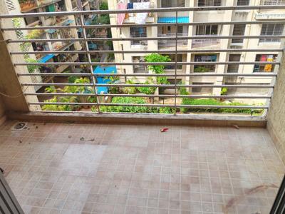 Balcony Image of 1250 Sq.ft 2 BHK Apartment / Flat for sale in Ulwe Navi Mumbai for Rs. 11500000