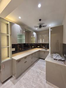 Kitchen Image of 900 Sq.ft 2 BHK Independent House for rent in Rajouri Garden New Delhi for Rs. 37000
