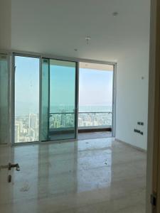 Hall Image of 1860 Sq.ft 3 BHK Apartment / Flat for sale in Monte South, Byculla Mumbai for Rs. 68500000
