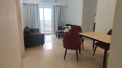 Living Room Image of 1050 Sq.ft 3 BHK Apartment / Flat for sale in Godrej Emerald, Thane West Thane for Rs. 15500000