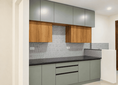 Kitchen Image of 1230 Sq.ft 2 BHK Apartment / Flat for sale in Disha Pursuit Of Sunshine by Disha Habitat Projects LLP, Bommenahalli Bengaluru for Rs. 15000000