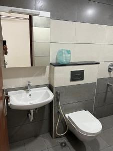 Bathroom Image of 1500 Sq.ft 3 BHK Apartment / Flat for sale in Vennala Kochi for Rs. 14000000