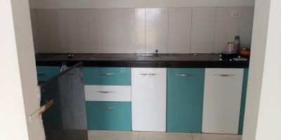 Kitchen Image of 800 Sq.ft 2 BHK Apartment / Flat for rent in Shapoorji Pallonji Joyville Hinjawadi, Hinjawadi Pune for Rs. 23000