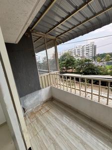 Balcony Image of 780 Sq.ft 2 BHK Apartment / Flat for rent in Talegaon Dabhade Pune for Rs. 20000