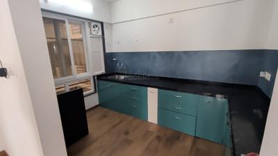 Kitchen Image of 1270 Sq.ft 3 BHK Apartment / Flat for rent in Unique K City, Keshav Nagar Pune for Rs. 38500