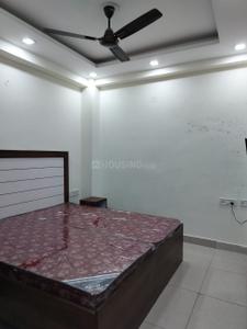 Bedroom Image of 1000 Sq.ft 1 BHK Builder Floor for rent in Royal Homes, Sector 43 Gurgaon for Rs. 30000
