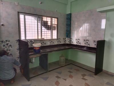 Kitchen Image of 1110 Sq.ft 2 BHK Builder Floor for rent in Jule Solapur for Rs. 18000