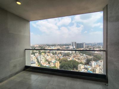Balcony Image of 2453 Sq.ft 3 BHK Apartment / Flat for rent in Rajarajeshware Piccassso, Jayanagar Bengaluru for Rs. 260000