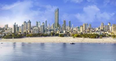 Image of 1650 Sq.ft 3 BHK Apartment / Flat for sale in Shapoorji Pallonji The Odyssey, Girgaon, Mumbai for Rs. 130000000