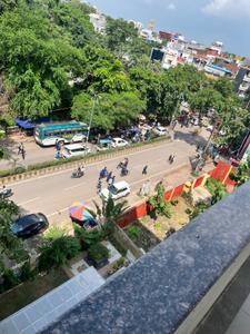Balcony Image of 2100 Sq.ft 4 BHK Apartment / Flat for rent in Civil Lines Allahabad for Rs. 60000