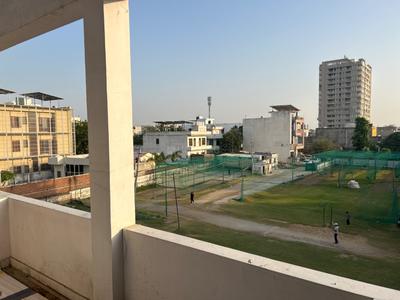 Balcony Image of 350 Sq.ft 1 RK Apartment / Flat for rent in Panchyawala Jaipur for Rs. 6000