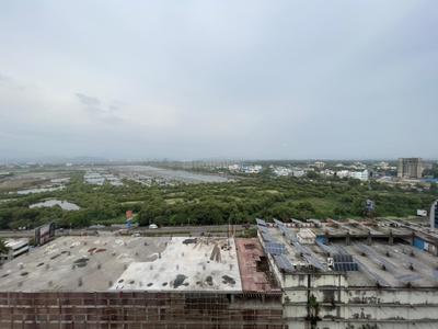 Balcony Image of 680 Sq.ft 1 BHK Apartment / Flat for sale in Dattani Linear, Vasai West Vasai for Rs. 5350000