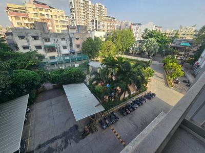 Balcony Image of 950 Sq.ft 2 BHK Apartment / Flat for rent in Shreeyog Shree Vishwa, Uttara Nagar Nashik for Rs. 19000