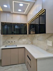 Kitchen Image of 550 Sq.ft 2 BHK Apartment / Flat for sale in Dwarka Mor New Delhi for Rs. 3500002