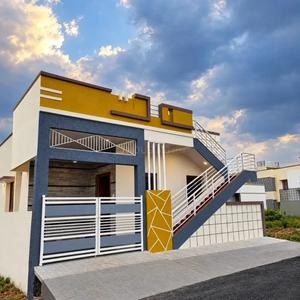 Building Image of 800 Sq.ft 2 BHK Independent House for sale in Sri Sakthi Garden, Guduvancheri Chennai for Rs. 5900000