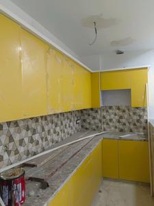 Kitchen Image of 900 Sq.ft 3 BHK Builder Floor for sale in Burari New Delhi for Rs. 4500000