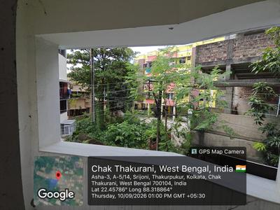 Balcony Image of 700 Sq.ft 2 BHK Apartment / Flat for sale in Thakurpukur Kolkata for Rs. 2187500