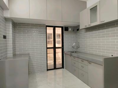 Kitchen Image of 1540 Sq.ft 3 BHK Apartment / Flat for sale in Shantee Flamingo Residency, Vasai West Vasai for Rs. 10100000